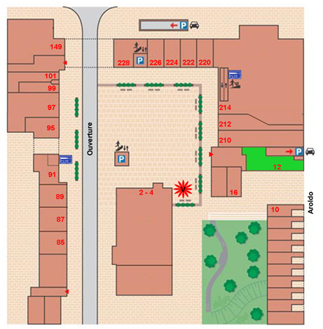 plattegrond Chinees