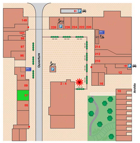 plattegrond InShape