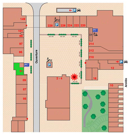 plattegrond dream
