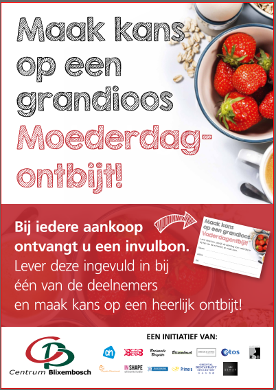 moederdag actie